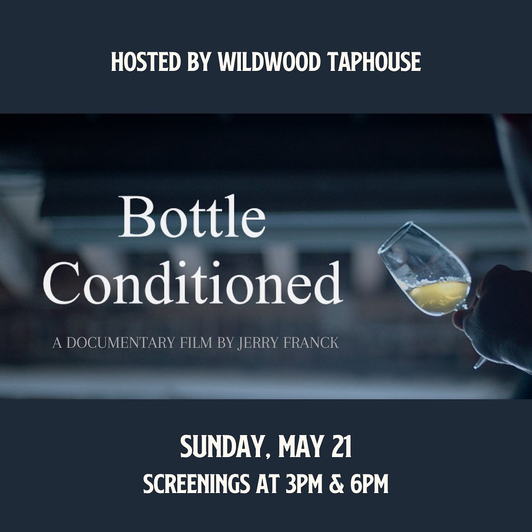 🎟️ Tickets are LIVE! 🎟️ 
.
Visit the link in our bio to grab tickets to our very special screening event of the highly anticipated lambic documentary Bottle Conditioned. 
Two screenings 3pm & 6pm, Director Q&A to follow and lambic pours from each lambic producer in the film!
.
@bottleconditionedfilm 
.
.
.
.
#wildwoodtaphouse #wildwoodtap #bottleconditioned #bottleconditionedfilm #lambicbeer #lambicfilm #documentary #lambicdocumentary #pnwevents #pdxevents #hillsborooregon #portlandoregon #portlandfilm #portlandfilmcommunity #beer #beerme #belgianbeer #pdxbeercommunity #pnw #pdx #twoisaparty