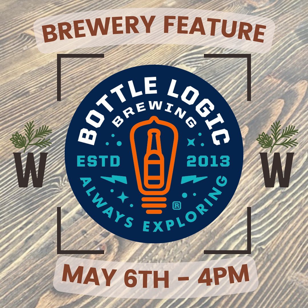 Monday got you down? Well, let’s start planning for the weekend with Bottle Logic!!!
.
We are so pumped to be able to bring in a wide variety of styles both on tap and in package! Don’t miss out on these incredible beers, they will go fast, I promise. 
.
@bottlelogicbrew @bottlelogicbrewing @dayonepdx 
.
.
.
.
#wildwood #wildwoodtap #wildwoodtaphouse #bottlelogic #bottlelogicbrewing #californiabeer #anaheimbrewery #pnwbeer #pdxbeerevents #pdxbeer #hillsborobeer #craftbeer #craftbeerlover #beerme #breweryfeature #beerstagram #letsgo #twoisaparty