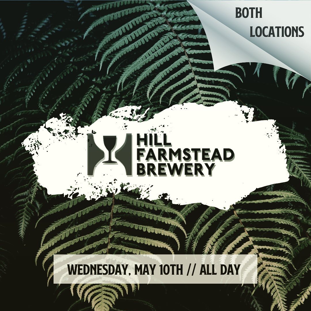 🚨 BOTH LOCATIONS! 🚨 
We are so excited to announce that we will be receiving the one and only Hill Farmstead! 
On May 10th, both locations will be tapping a different selection of beers giving you the excellent opportunity to do your own beer tour to have them all! 
Hillsboro will also have 4 different bottle options available! 
.
We are so honored to have such an incredible brewery in our walls, we just had to make a thing of it!!!
.
*No growler or crowler fills*
.
@hillfarmstead @block15distribution 
.
.
.
.
.
#wildwood #wildwoodcedarmill #wildwoodtaphouse #hillfarmstead #hillfarmsteadbrewery #vermontbeer #pnw #pnwbeer #pdx #pdxbeer #cedarmill #cedarmilloregon #beavertonbeer #beavertonoregon #beer #beerme #craftbeer #craftbeerlover #twoisaparty