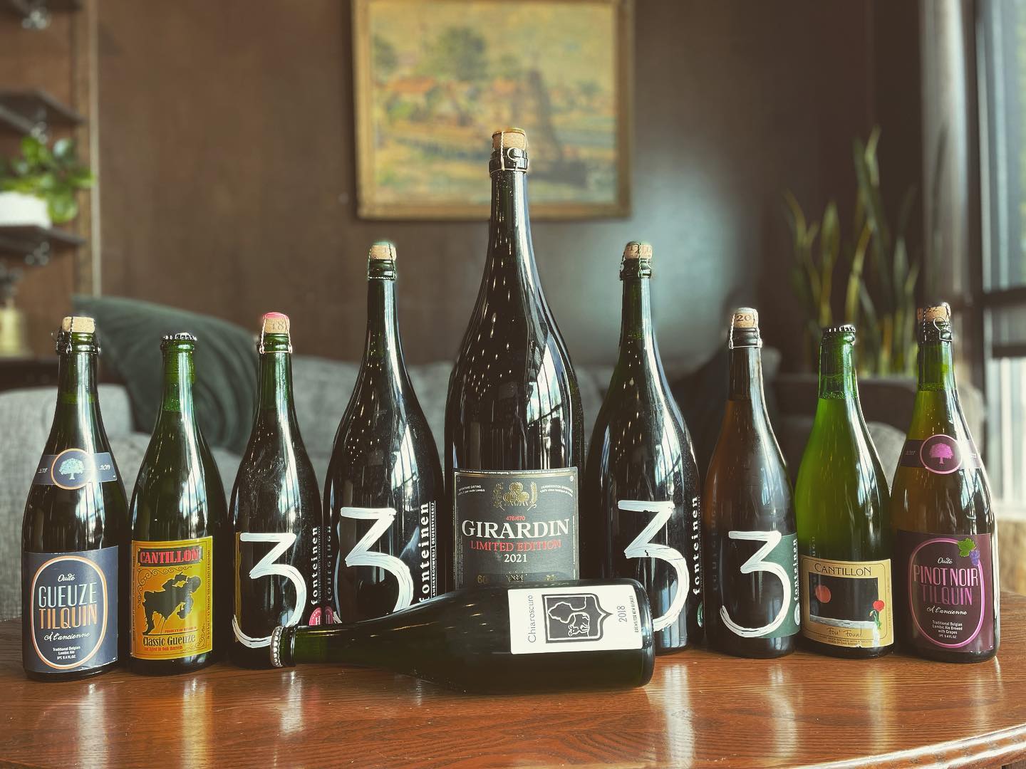 Here’s a glimpse into a few of the lambic beers we will be pouring at our screening of @bottleconditionedfilm on Sunday 5/21. Ticket link in bio. 
We have adjusted to one screening at 3pm to allow for additional hang time and beers into the evening. We will re-open our doors for normal service at 5:30. 
Proceeds from all Bokke pours will go towards supporting Brews For New Avenues and all the incredible things they are doing to support our youth. 
If you haven’t gotten a ticket yet, make sure to jump on it, only a few left. 
@_bokke_ 
@3fonteinen 
#brouwerijgirardin 
@brasseriecantillonofficiel 
@gueuzetilquin 
@brews4newaves 
.
.
.
.
#wildwoodtaphouse #wildwoodtap #bottleconditioned #bottleconditionedfilm #lambicbeer #lambic #lambicfilm #portlandfilm #portlandfilmscreening #thingstodoinportland #pdx #pdxbeer #pnw #pnwbeer #hillsboro #hillsborooregon #twoisaparty