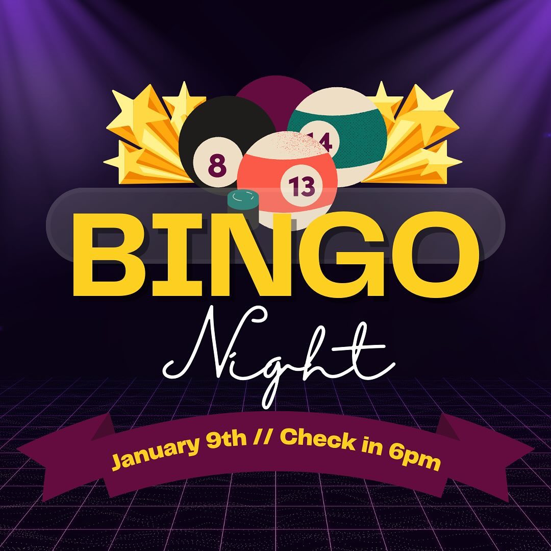Tuesday is Bingo Night with Kiley! 
Grab a dauber and your best pals and come hang out with us for a fun night of bingo! 
Check in - 6pm
Balls Rollin’ - 7pm
.
.
.
.
#wildwood #wildwoodtap #wildwoodtaphouse #hillsborobingo #bingonight #hillsborooregon