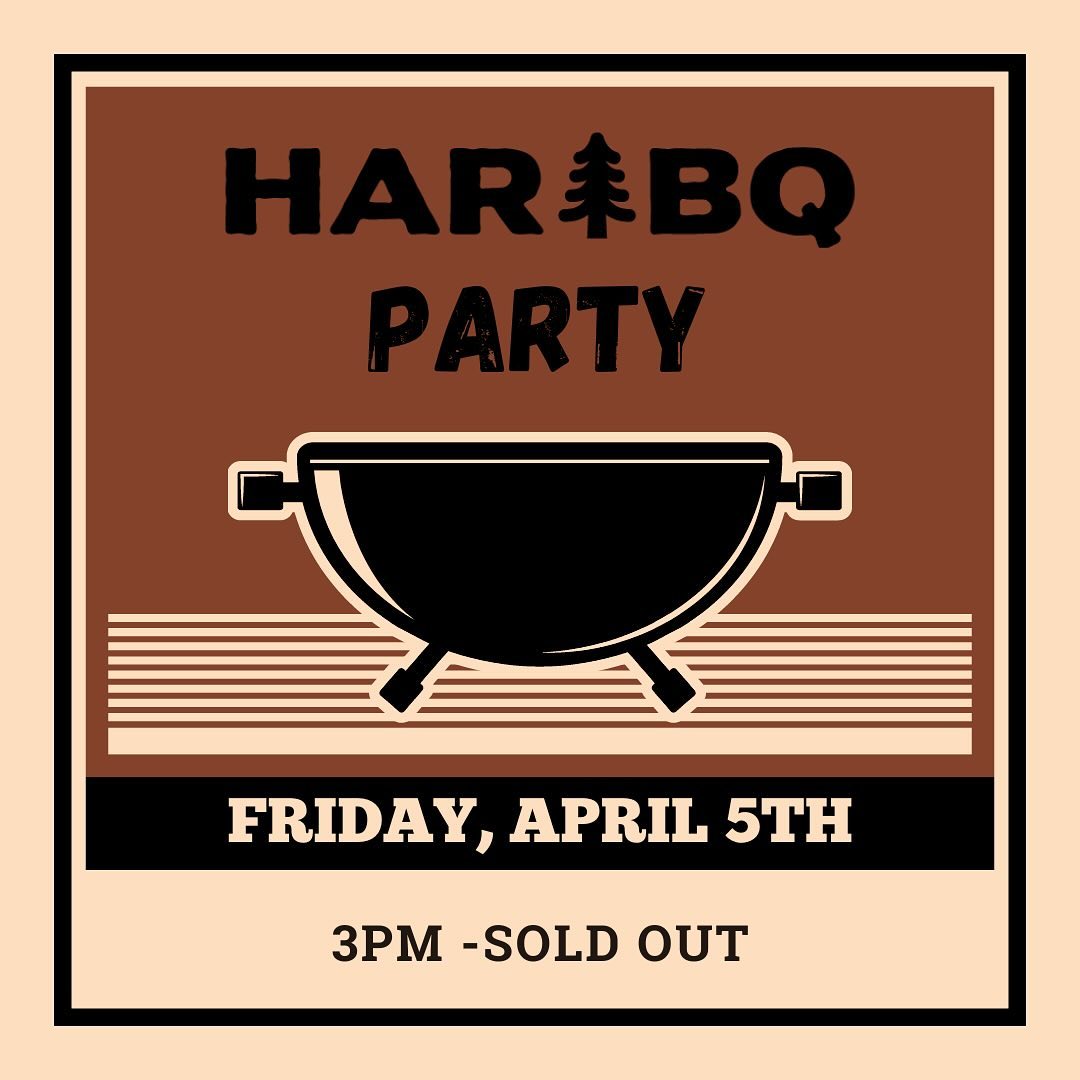 ***Update***
We have had to postpone this event due to sickness.
Updates to come with rescheduling. 
.
Woh, next Friday we are so fortunate to have our good buddy HarBQ slinging some BBQ to round out the end of the week. 3pm to sold out. @har.bq.pdx 
.
.
.
.
#wildwood #wildwoodtap #wildwoodtaphouse #harbq #bbq #hillsborooregon #hillsboroevents #hillsborobbq #pdx #pdxbeer #pnw #pnwbeer