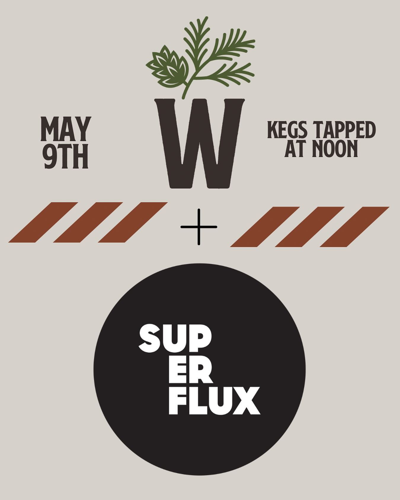 Oh my goodness it’s happening. This Thursday  we are welcoming Superflux out of Vancouver BC, Canada! We will have a pile of kegs being tapped at 12 noon, as well as cans available! 
.
Don’t miss out on this incredible brewery and opportunity to have from our neighbors up north! 
.
Many thanks to DayOne Distribution for making the impossible, possible. 
.
@superfluxbeer 
@dayonepdx 
.
.
.
.
.
#wildwoodtaphouse #wildwoodtap #superflux #superfluxbeer #canadianbeer #pnwbeer #pnw #canada #beerbeer #hillsboro #hillsborooregon #hillsborobeer