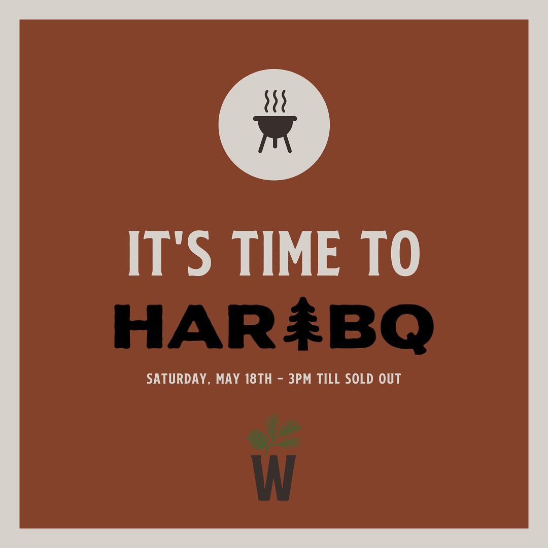 Oh my gosh, HarBQ is coming back. 
Make sure to swing by this Saturday May 18th to get some delicious meats from the best in the game. Grab a beer while you’re at it too 😊. 
.
Let’s Party.
.
.
.
#wildwoodtaphouse #harbq #harbqpdx #pdxbbq #hillsboro #beersandbbq