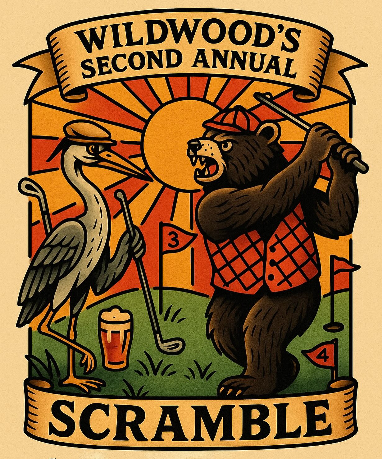It’s that time of year again! It’s time for Wildwood’s Second Annual Golf Scramble!
.
Here are the details: 
.
When: Sept 4th // 1:30pm Start
Where: Rock Creek Country Club
Game Style: Shotgun Start
Cost: $160 Per Golfer - (Covers round, cart, range balls, swag bag, pint at after party at Wildwood)
Team: Team of 4 w/ one team captain
.
How I sign up, you ask? Email or DM us! Info@wildwoodtaphouse.com
.
We had so much fun last year we couldn’t wait to do it again! 
Many thanks to @rockcreekcc for hosting! 
.
.
.
#wildwood #wildwoodtap #wildwoodtaphouse #golfscramble #hillsborogolf #rockcreekcountryclub