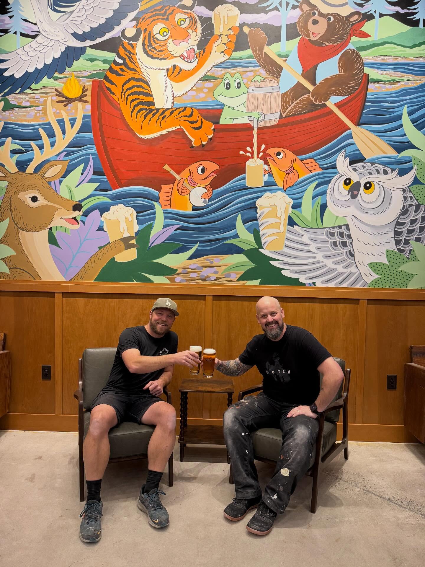 Hey Tigard! Tomorrow is the day! 
After many months of building out, a few mistakes, spilled paint and so many laughs we are ready to open. 
Saturday & Sunday 2pm - 8pm for our soft open. 
.
Come out this weekend, so we can meet you and kick off many years to come.
.
.
#wildwoodtaphouse #tigard #tigardoregon #kingcityoregon #craftbeer #beertime #beerme