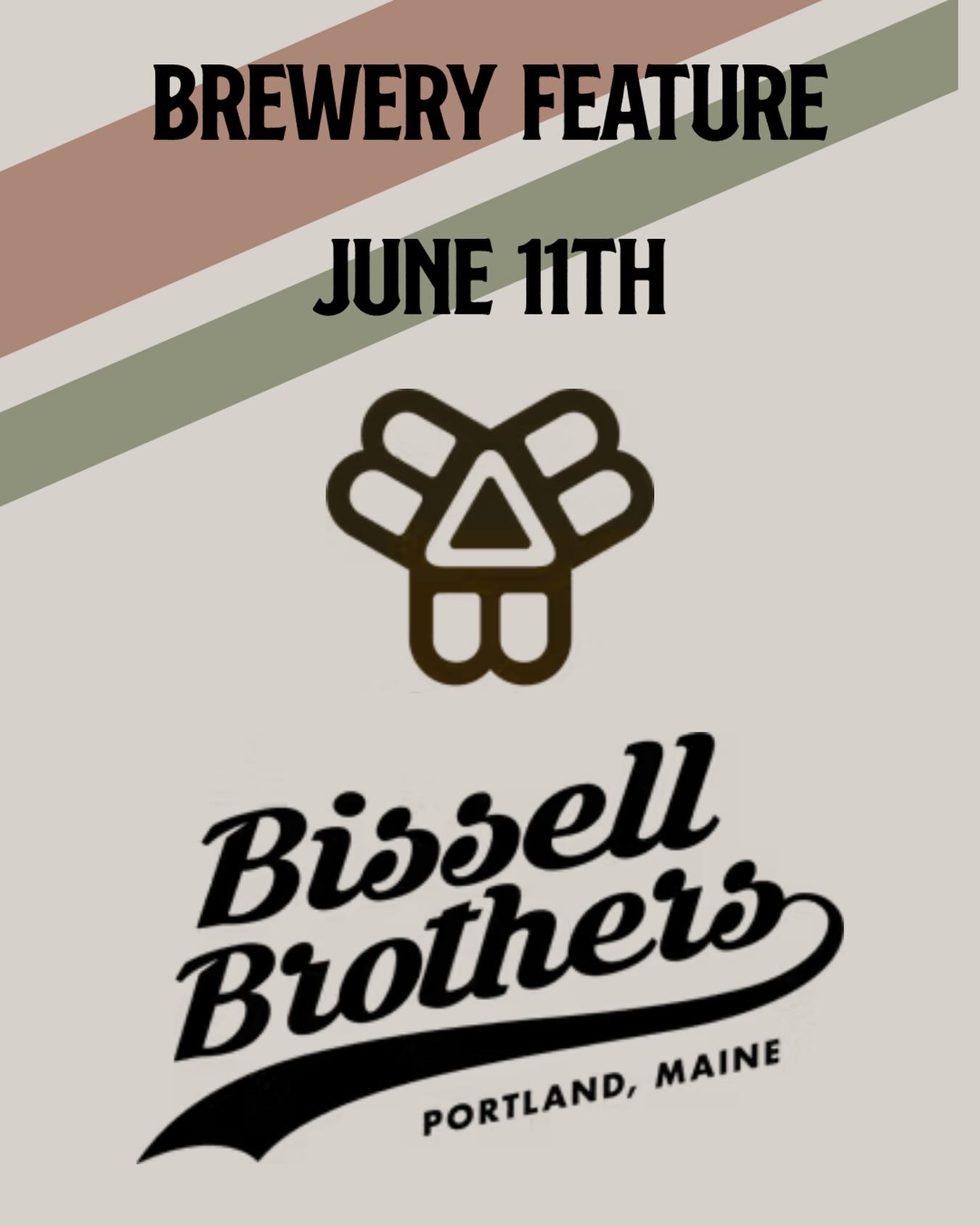Oh my goodness we are so excited to finally have @bissellbrothers in our walls on June 11th. This has been years in the making and are so happy to have this come to fruition! 
.
Don’t miss this as we welcome Bissell to Oregon. Kegs tapped at Noon. 
.
Also, @theseasonedspooncatering will be slinging some incredible BBQ starting at 4pm!
.
.
#wildwoodtaphouse #bissellbrothers #beerme #portlandmainebeer #hillsborooregon